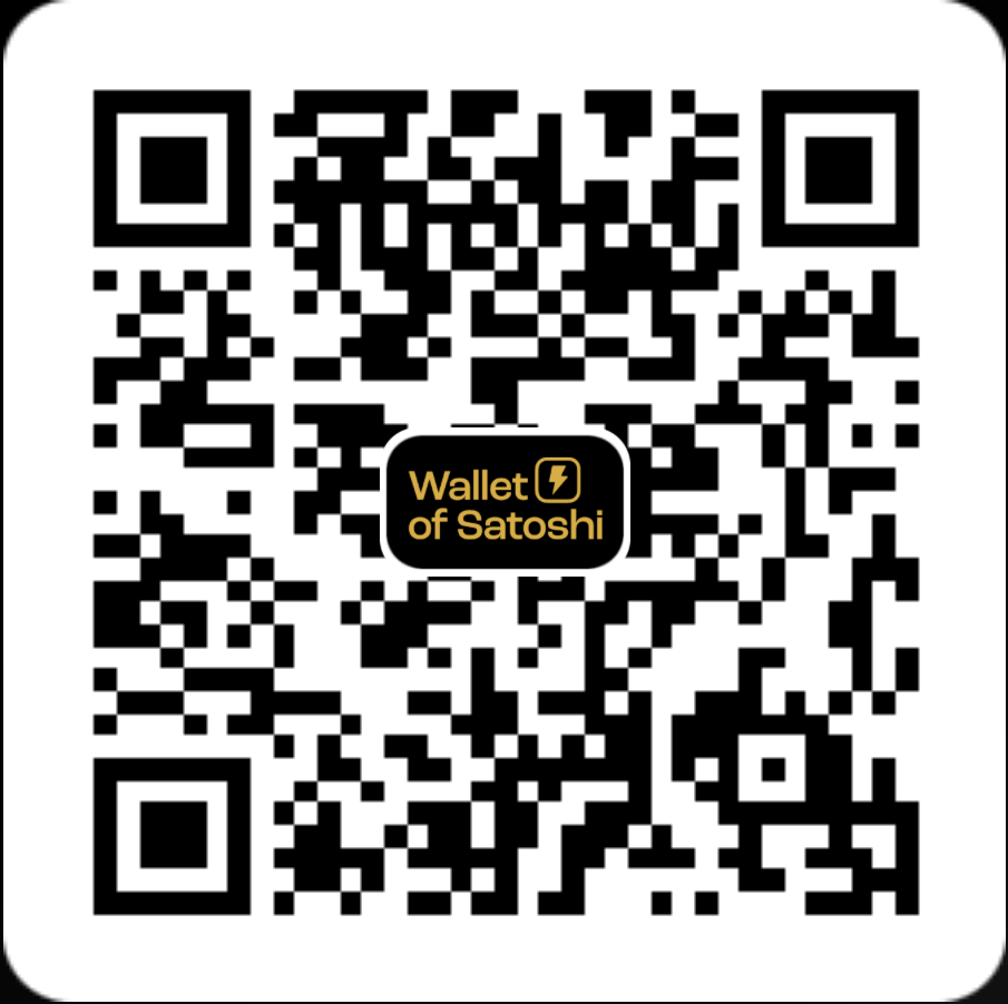 QR Wallet of Satoshi