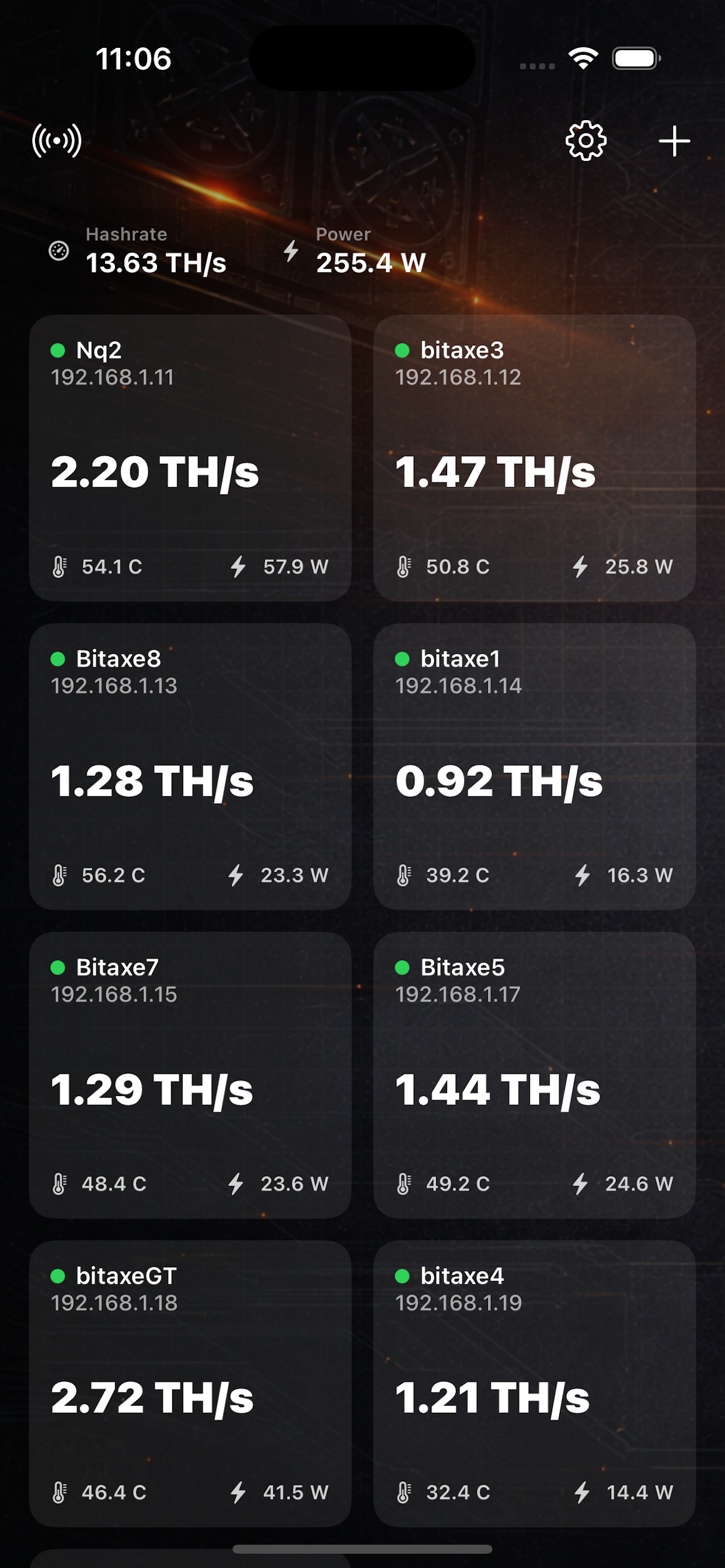 BTC Miner screenshot 1