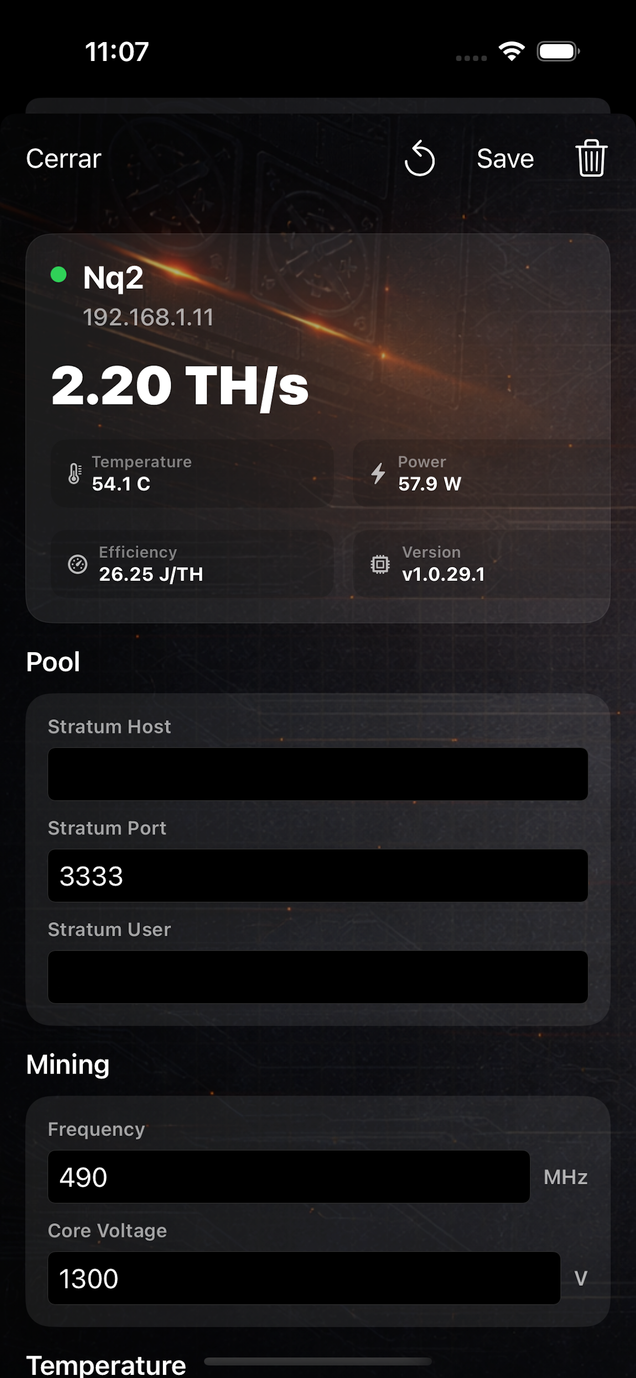 BTC Miner screenshot 2