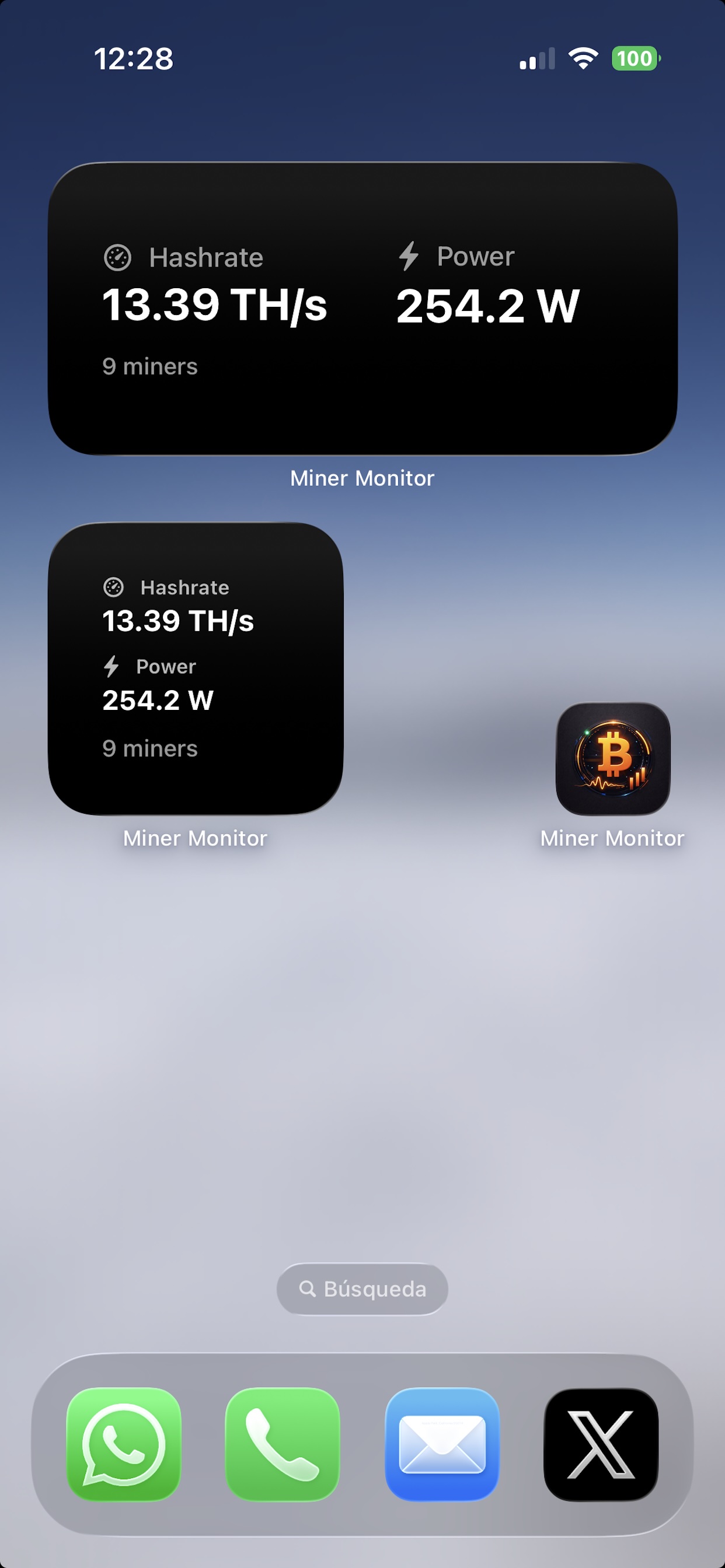 BTC Miner screenshot 5